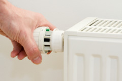 Cliburn central heating installation costs