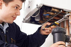 only use certified Cliburn heating engineers for repair work